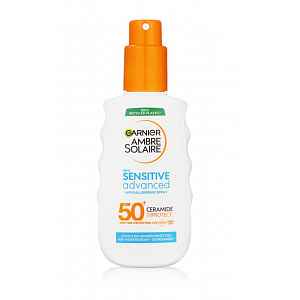 Garnier Ambre Solaire Sensitive Advanced SPF50+ sprej 200 ml