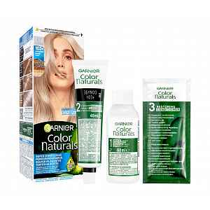 Garnier Color Naturals Permanentní barva na vlasy 103+ ledově popelavá