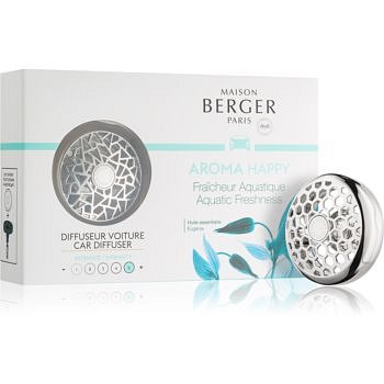 Maison Berger Paris Car Aroma Happy vůně do auta clip (Aquatic Freshness)