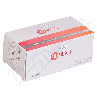 MD-MUSCLE ampulky 10x2ml