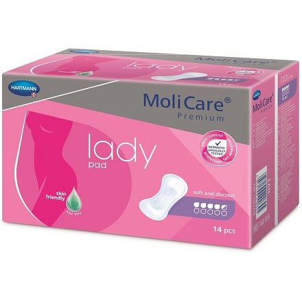 MoliCare Lady 4.5 kapky P14 (MoliMed maxi)