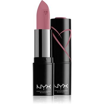 NYX Professional Makeup Shout Loud krémová hydratační rtěnka odstín 05 - Desert Rose 3,5 g