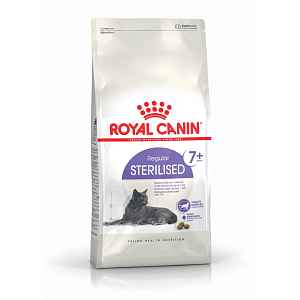 Royal Canin Sterilised 7+ - granule pro sterilizované stárnoucí dospělé kočky 10 kg