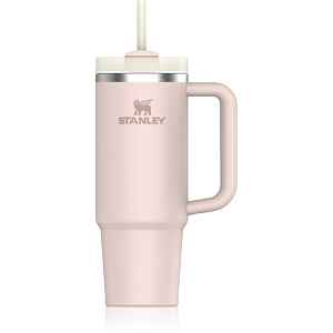 Stanley Quencher H2.O FlowState™ Tumbler nerezový tumbler s brčkem střední Rose Quartz 2.0 1 ks