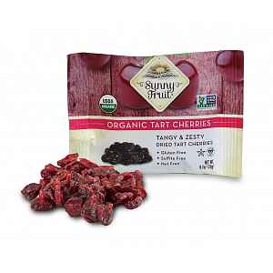 Sunny Fruit BIO Sušené višně s koncentrátem z jablečné šťávy 20 g