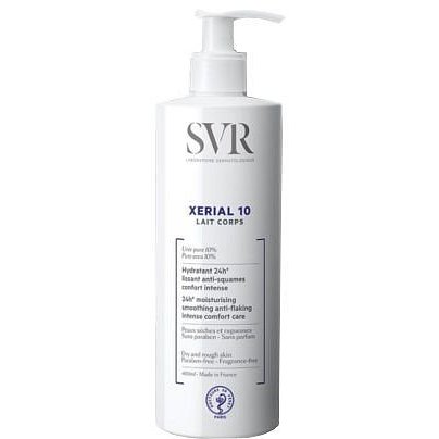 SVR XERIAL 10 LAIT CORPS 400ml