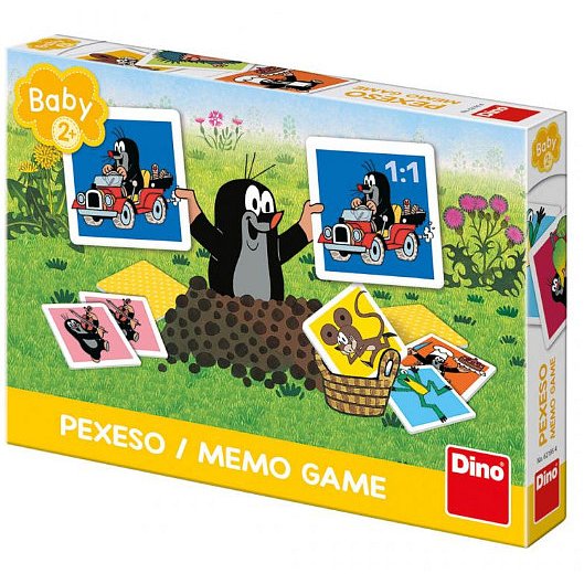 Velké Krtečkovo pexeso