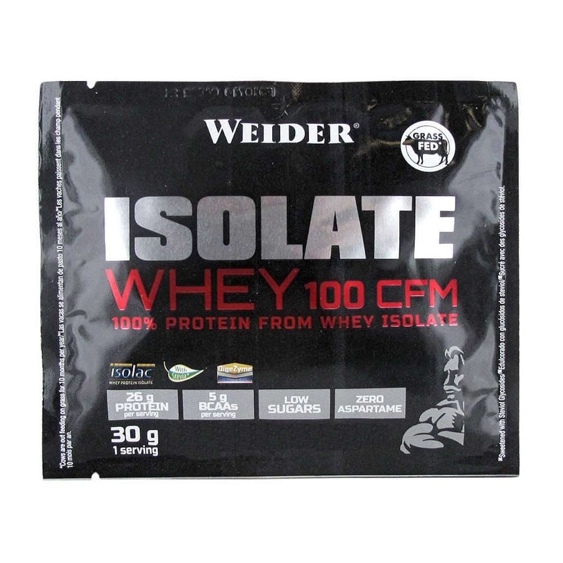 WEIDER Isolate Whey čokoláda sáček 30 g