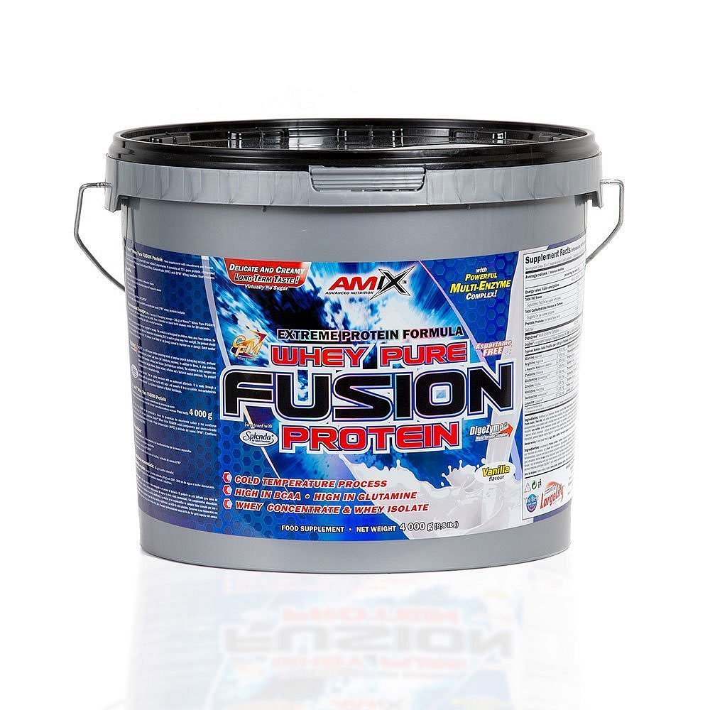 Whey Pure Fusion Protein Chocolate 4000g