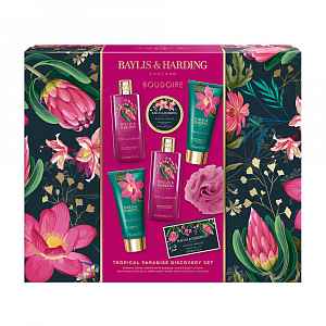Baylis & Harding Boudoire Sada péče o tělo Tropical Paradise 7 ks