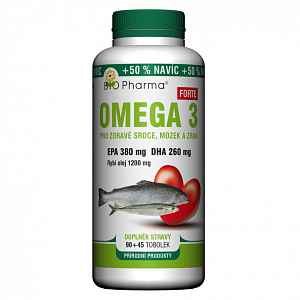 Bio Pharma Omega 3 Forte 1200 mg tbl. 90