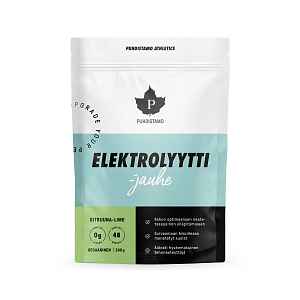 Puhdistamo Electrolyte Powder 240g - citron, limetka