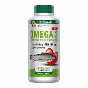 Bio Pharma Omega 3 Forte 1200 mg tbl. 90
