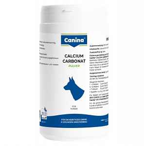 CANINA Calcium Carbonat prášek 1000 g