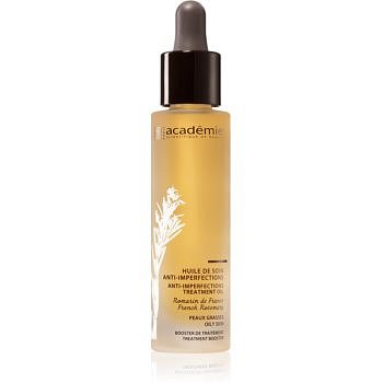 Academie Oily Skin Anti-Imperfections Treatment Oil pečující olej proti nedokonalostem pleti 30 ml