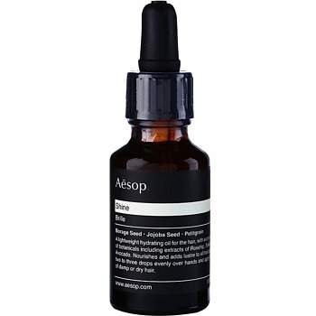 Aēsop Hair Shine hydratační olej pro suché a nepoddajné vlasy  25 ml