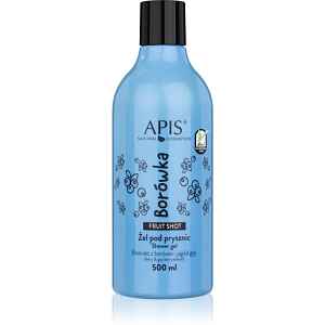 Apis Natural Cosmetics Fruit Shot Blueberry sprchový gel 500 ml