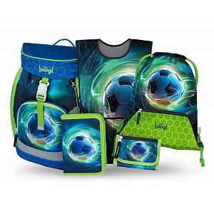 Baagl Školní set Airy Fotbal Míč III