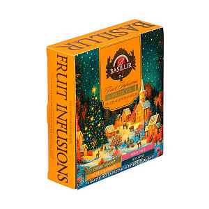 BASILUR Christmas Fruit Assorted Vol. II přebal 40x1,8g