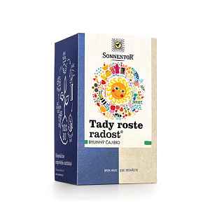 Čaj Tady roste radost BIO 18x1,5g porc.
