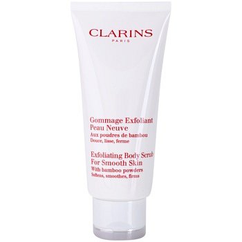 Clarins Body Exfoliating Care hydratační tělový peeling pro jemnou a hladkou pokožku  200 ml
