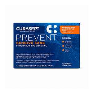 Curasept Prevent Gengive Sane Probiotico orální probiotikum 16 ks