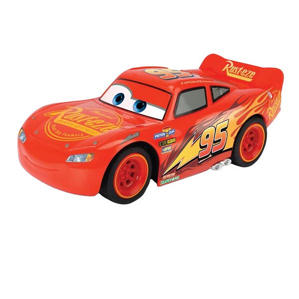 Dickie RC Cars 3 Turbo Racer Blesk McQueen 17cm