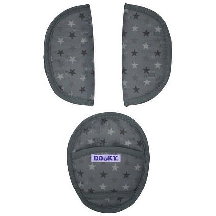 Dooky chránič pásu Universal Pads Grey Stars