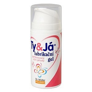 Dr.Müller Lubrikační gel Ty&Já jahoda 100ml