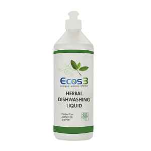 ECOS 3 Bylinný tekutý prostředek na mytí nádobí 500 ml