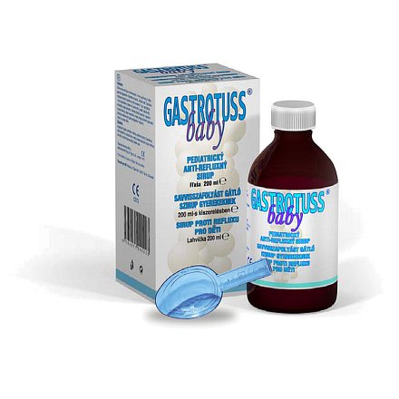 GASTROTUSS Baby sirup 200ml