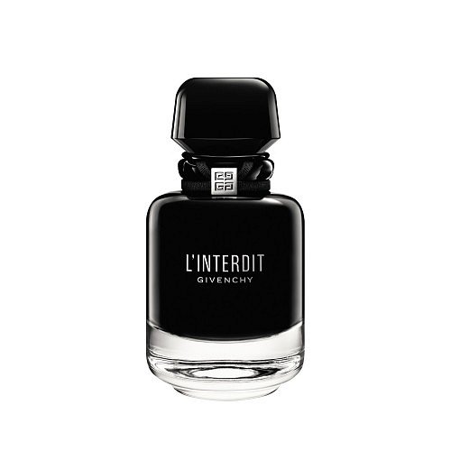 Givenchy L'Interdit Intense parfémová voda 50 ml + dárek GIVENCHY - minaturka L’Interdit Intense