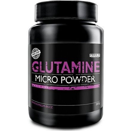 Glutamine Micro Powder 500g