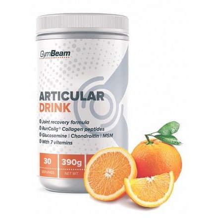 GymBeam Articular Drink 390 g orange