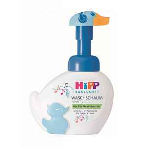 Hipp Babysanft Pěna na mytí Hudebník 250 ml