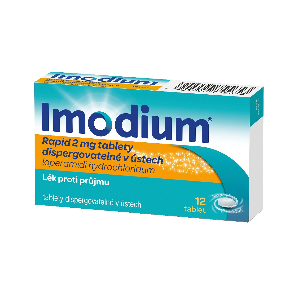 Imodium Rapid 2 mg 12 tablet