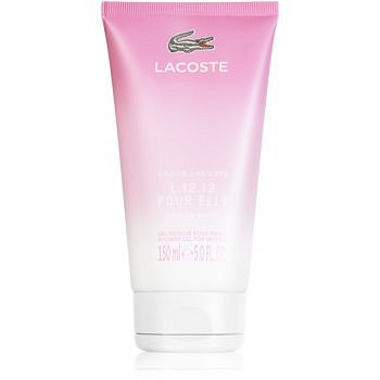 Lacoste Eau de Lacoste L.12.12 Pour Elle Eau Fraiche sprchový gel pro ženy 150 ml