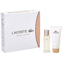 LACOSTE Lacoste pour Femme Dárková sada dámská parfémovaná voda 50 ml a tělové mléko Lacoste pour Femme 100 ml