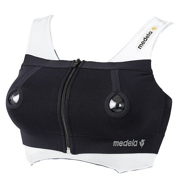 Medela Pás pro snadné odsávání - nový model černý, vel.M