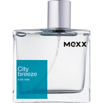 Mexx City Breeze toaletní voda pro muže 75 ml