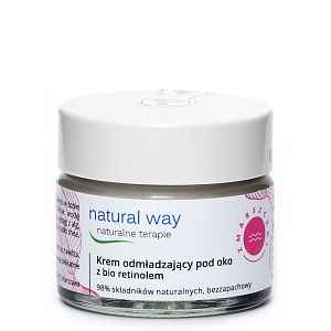 Natural Way Omlazující oční krém s bio retinolem 15 ml