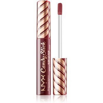 NYX Professional Makeup Candy Slick Glowy Lip Color vysoce pigmentovaný lesk na rty odstín 09 Single Serving 7,5 ml