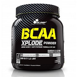 Olimp BCAA Xplode orange 500 g