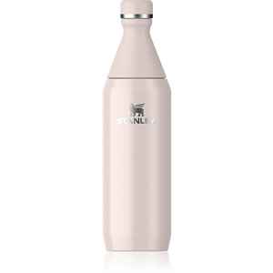 Stanley All Day Slim Bottle nerezová láhev na vodu Rose Quartz 1 ks