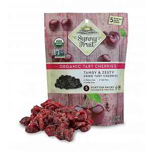 Sunny Fruit BIO Sušené višně s koncentrátem z jablečné šťávy 5x20 g