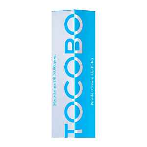 Tocobo Pudrový krémový balzám na rty 032 Rose petal 3,5 g