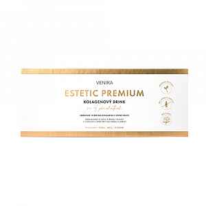 Venira Estetic Premium Kolagenový drink mix 4 příchutí 40 sáčků