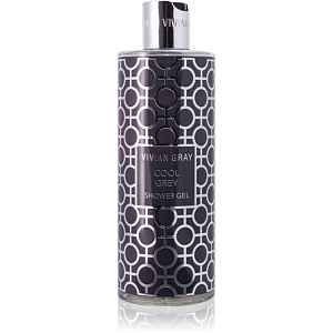 Vivian Gray Cool Grey Vetiver & Patchouli hydratační sprchový gel s parfemací 500 ml