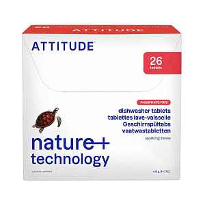 ATTITUDE Tablety do myčky bez fosfátů 26 tablet