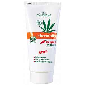 Cannaderm Thermolka hřejivé mazání 200ml